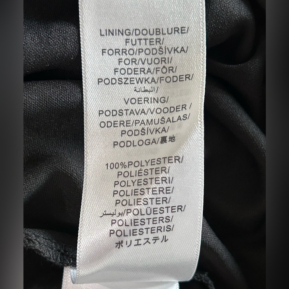 Adrianna Papell Black and Pink Floral Midi Dress - Picture 10 of 12